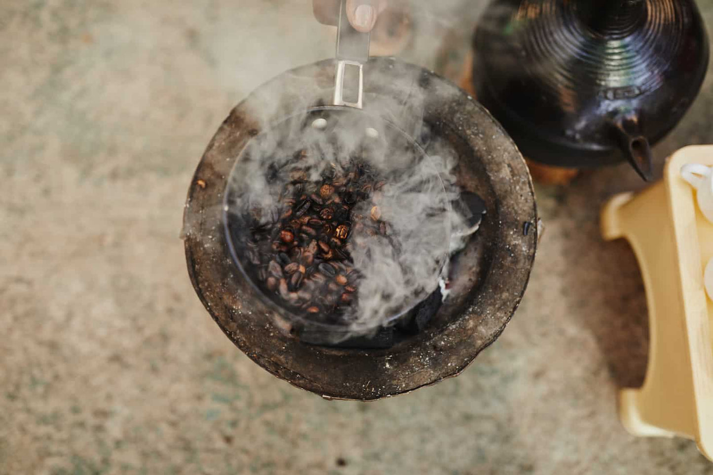 The Ethiopian Coffee Ceremony: A Tradition at the Heart of Rekebot Coffee’s Beginnings - Rekebot Coffee