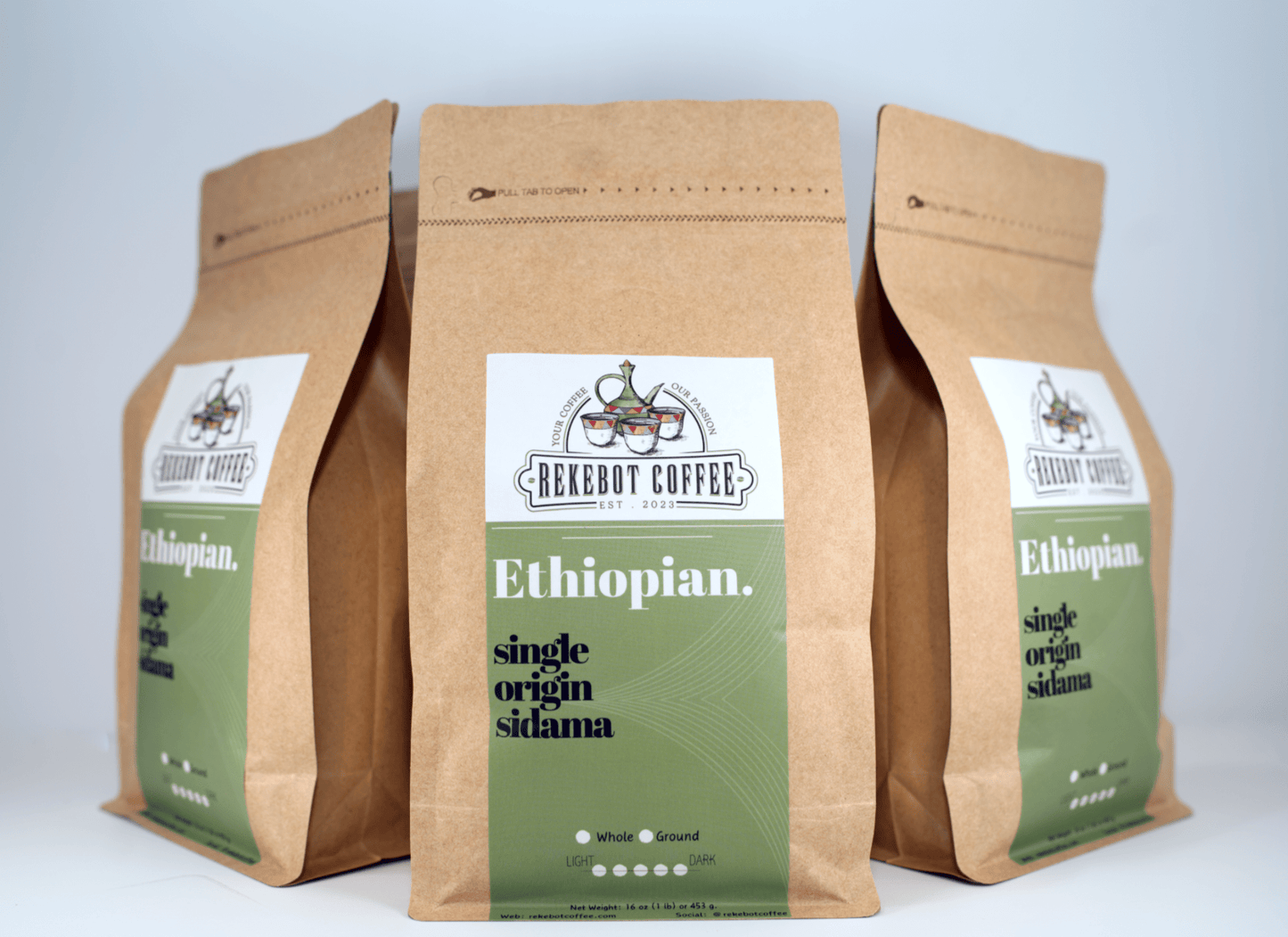 Sidama, Ethiopian Coffee