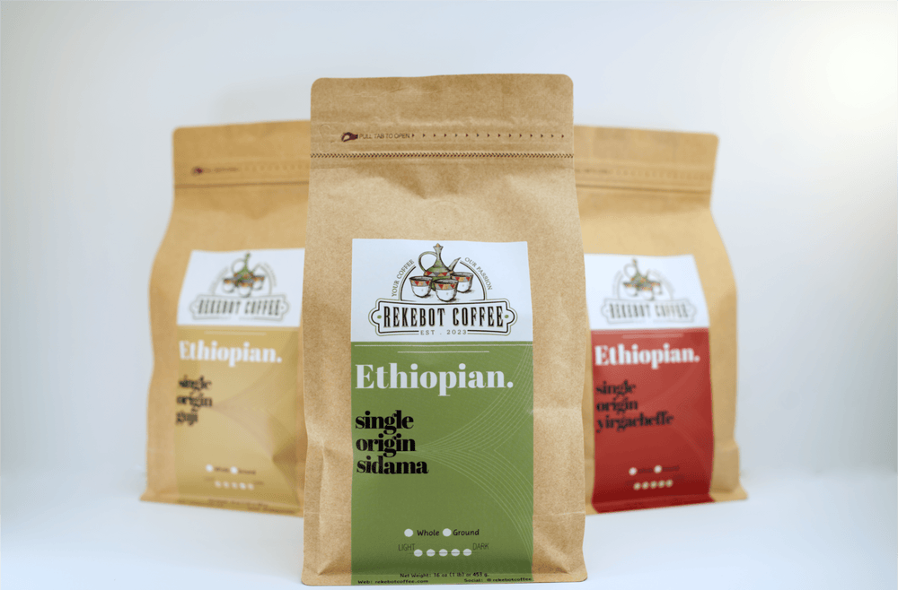 Sidama, Ethiopian Coffee