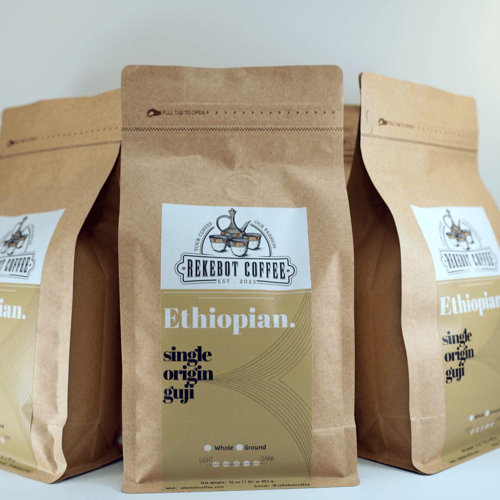 Guji, Ethiopian Coffee