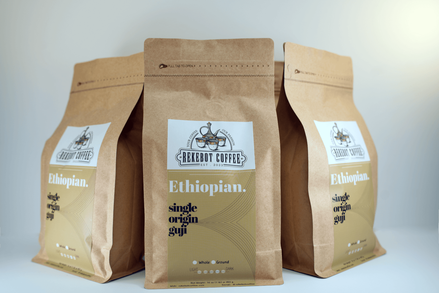 Guji, Ethiopian Coffee