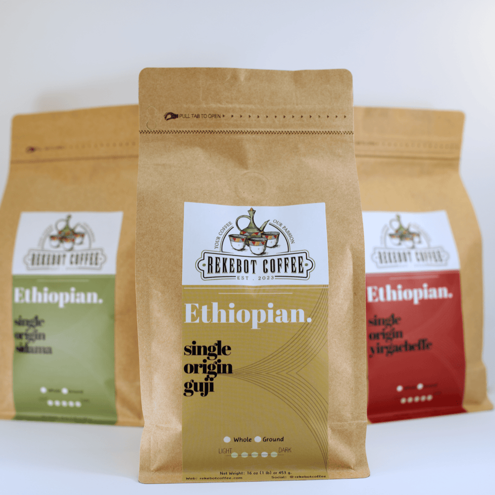 Guji, Ethiopian Coffee