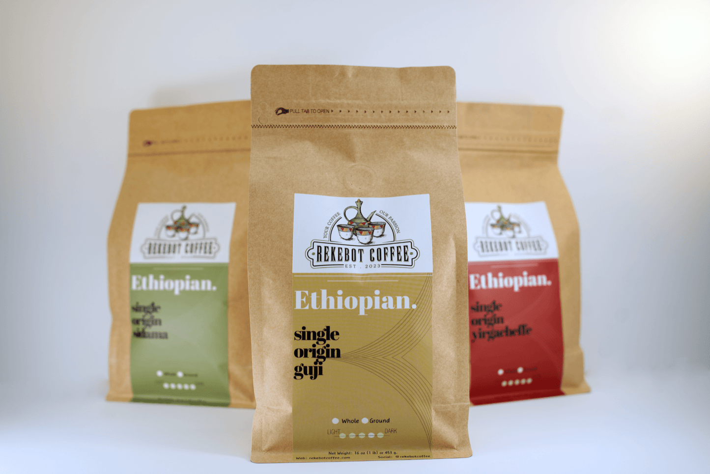 Guji, Ethiopian Coffee