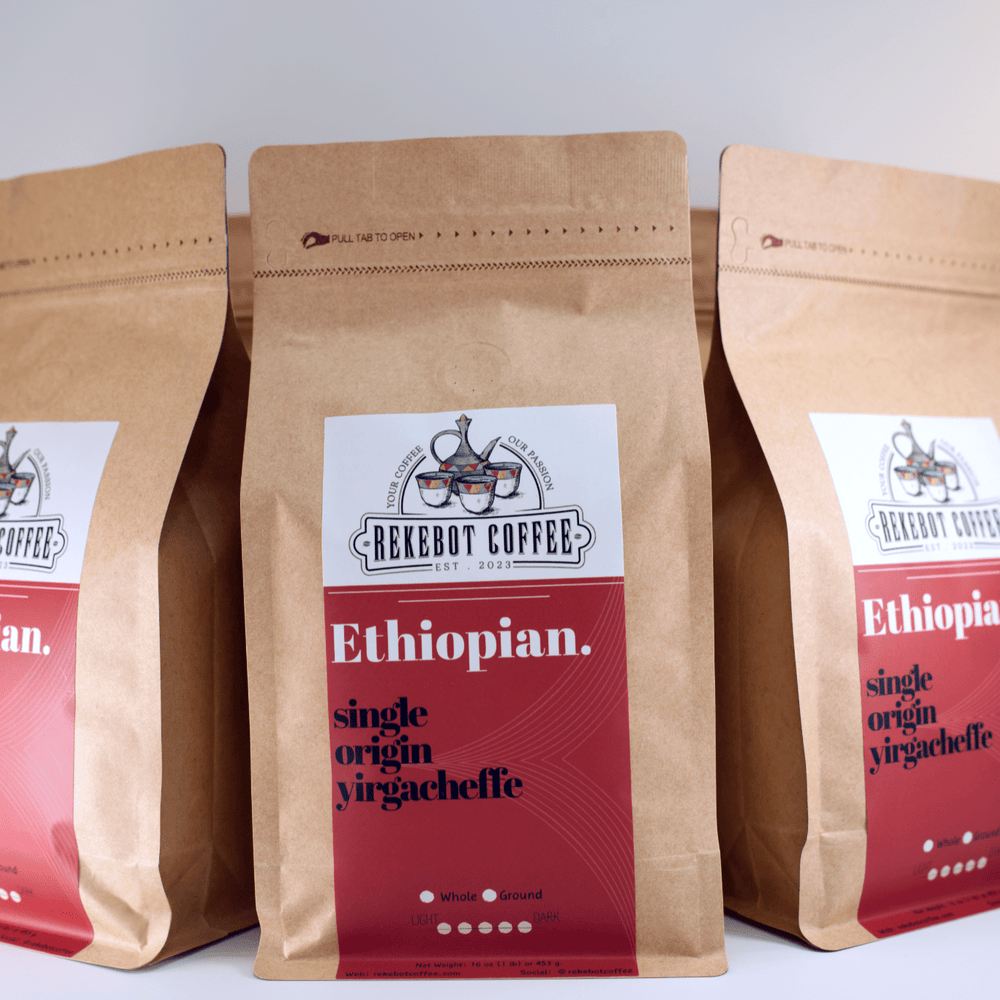 Yirgacheffe, Ethiopian Coffee