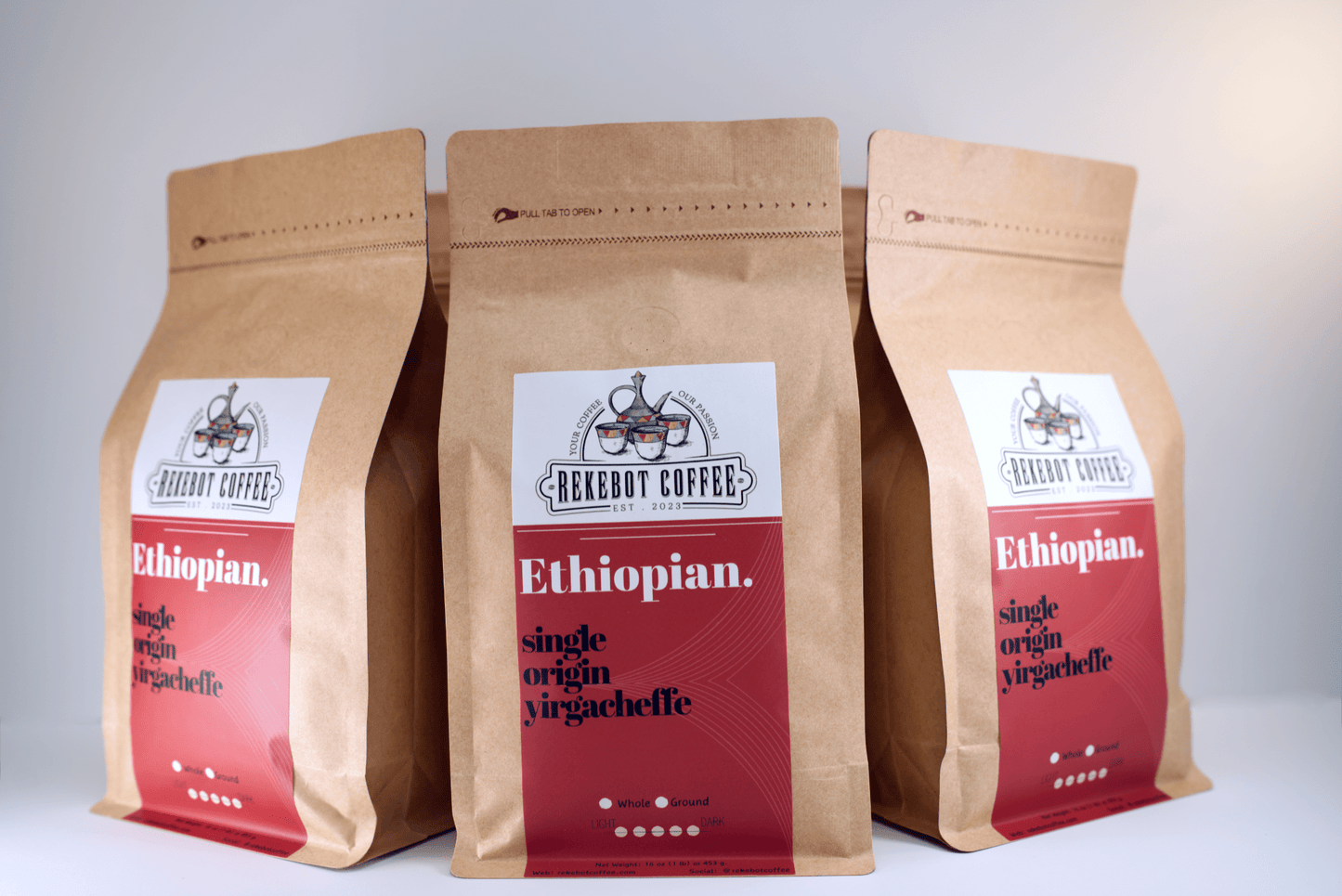 Yirgacheffe, Ethiopian Coffee