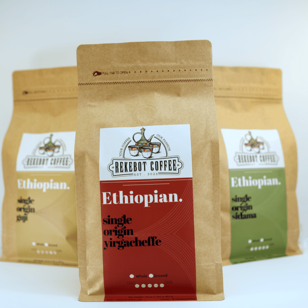 Yirgacheffe, Ethiopian Coffee