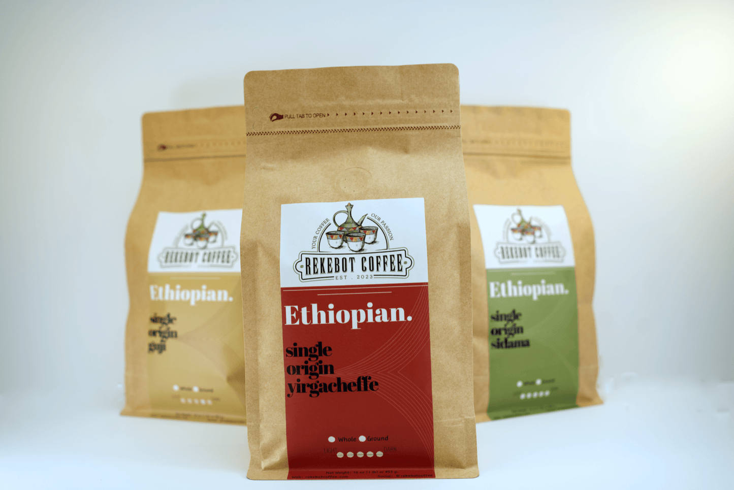 Yirgacheffe, Ethiopian Coffee